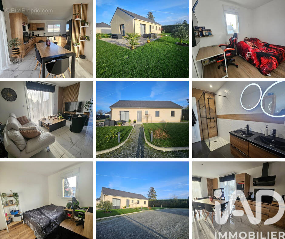 Photo 1 - Maison à LA HOUSSAYE-BERANGER