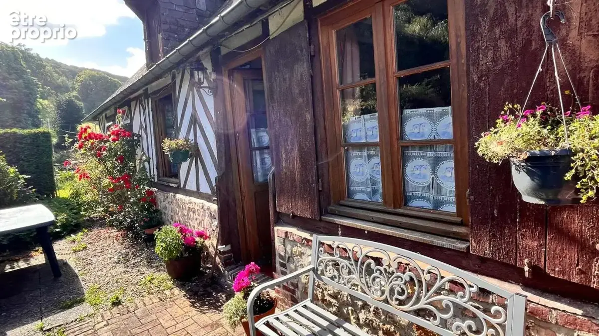 Maison normande de caractère avec grand terrain à Pont-Audemer - photo 4