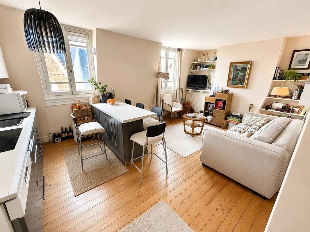 Appartement à TROUVILLE-SUR-MER