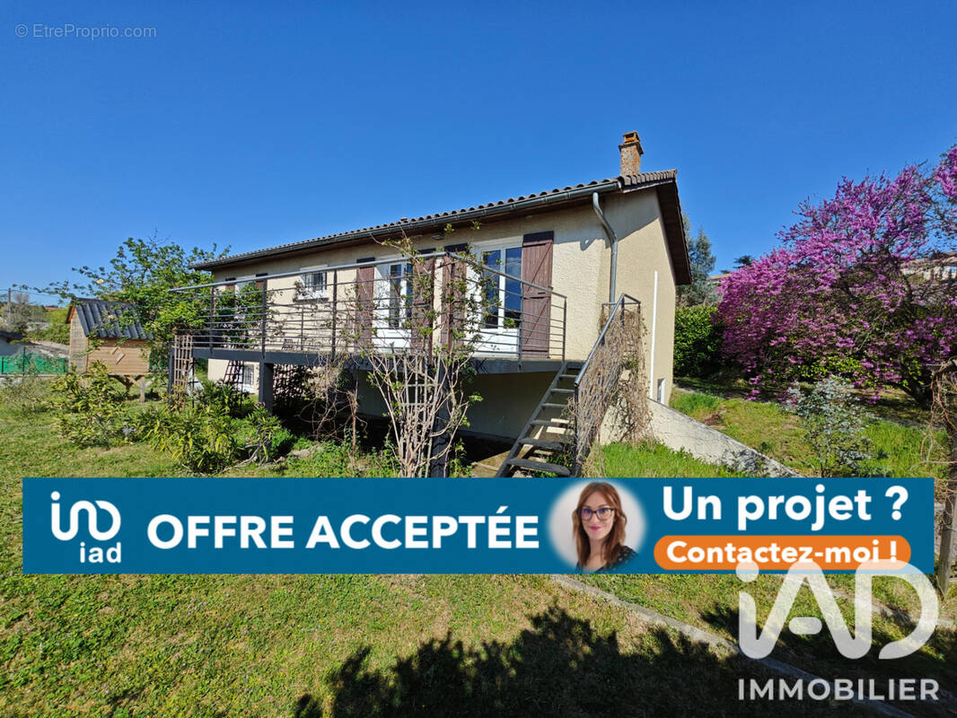 Photo 1 - Maison à SAINT-CLAIR-DU-RHONE