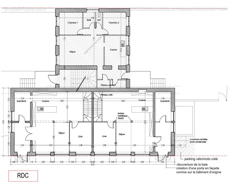 Appartement à PONT-SAINT-VINCENT