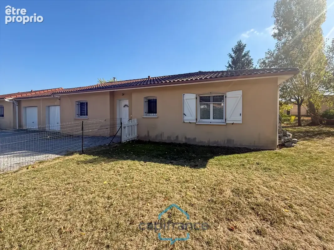 Dpt Landes (40), à vendre CAZERES SUR L'ADOUR Maison contemporaine T4 de 88 m² habitables en plain pied + garage de 20 m² sur 63 - photo 15