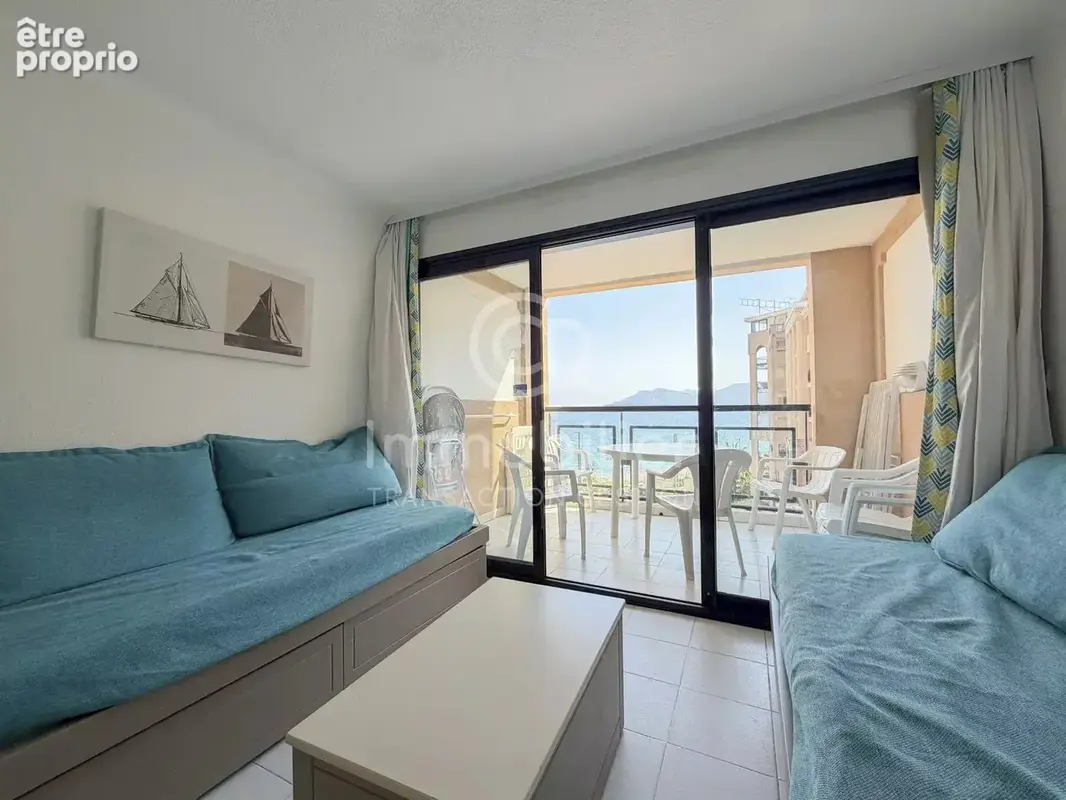Studio vue mer + parking - Palme d'Azur - photo 5