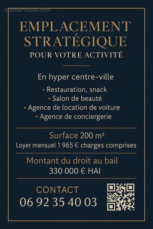 Commerce à SAINT-LEU