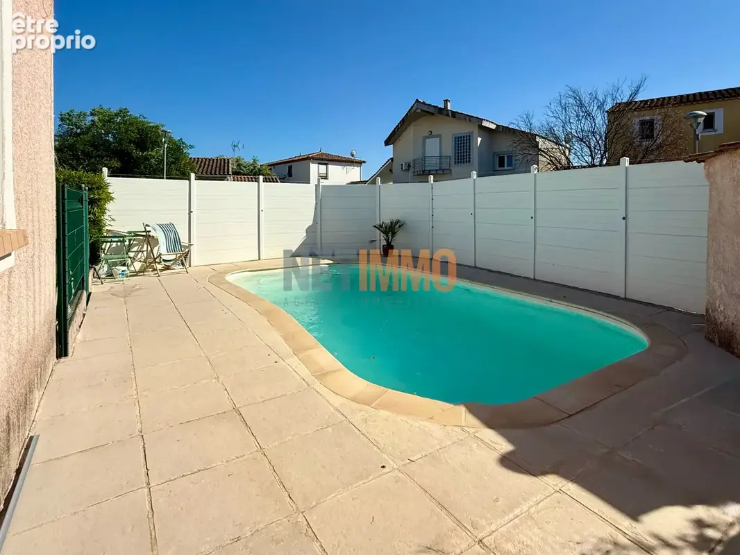 AIMARGUES - Villa F5 90m2 - garage - piscine - photo 21