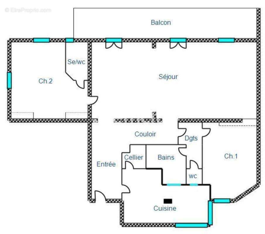 Appartement à BASTIA