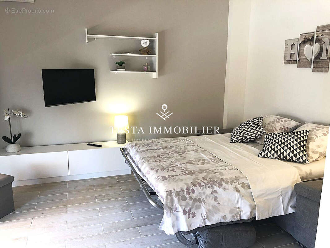 Menton centre - studio 25 m2 - terrasse - photo 8