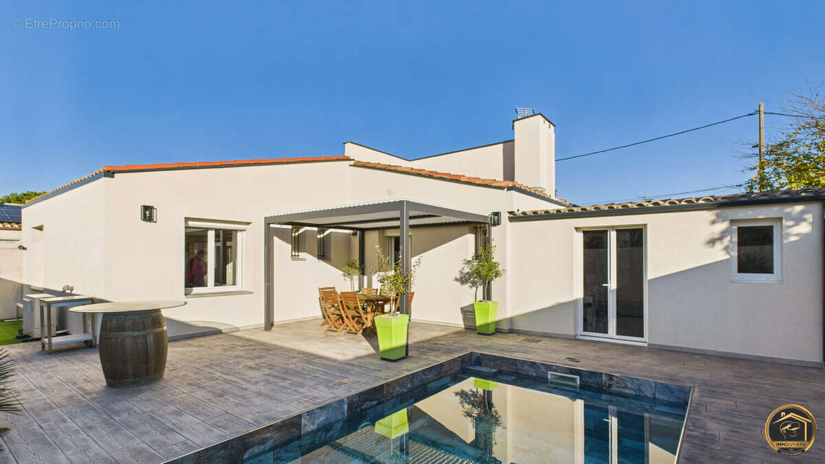 Maison à BEZIERS