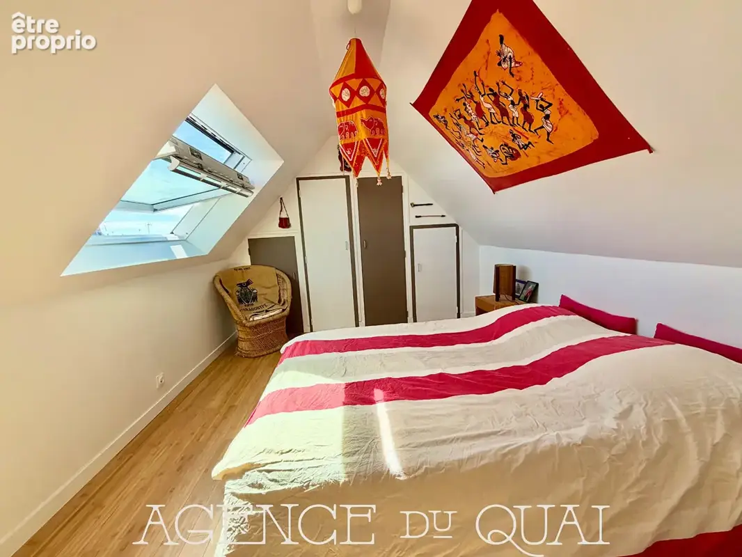 A vendre Appartement en duplex - Concarneau 3 pièces 44 m² pondéré - 54m² au sol - Hyper centre - photo 5