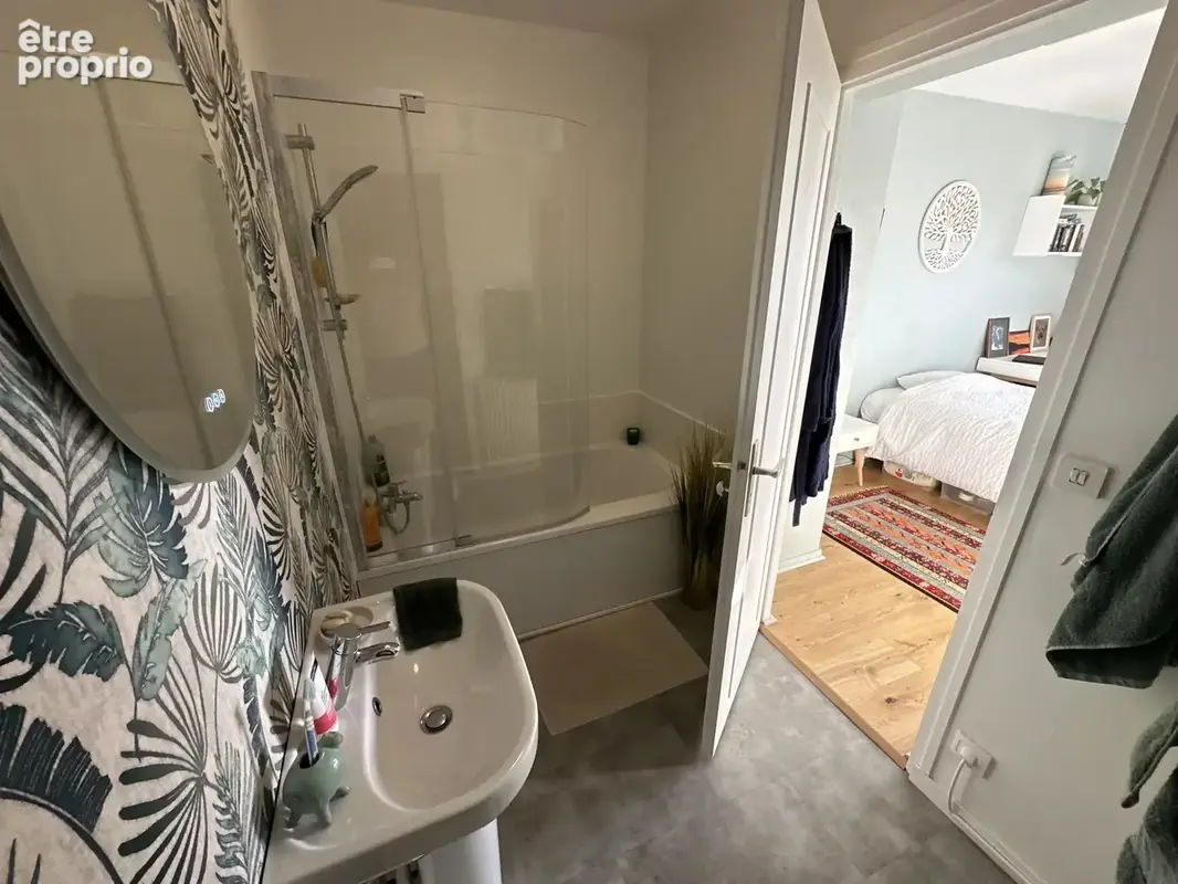 Rare, magnifique appartement 45 m² centre avec ascenseur, refait à neuf en 2023, 1chambre - photo 8