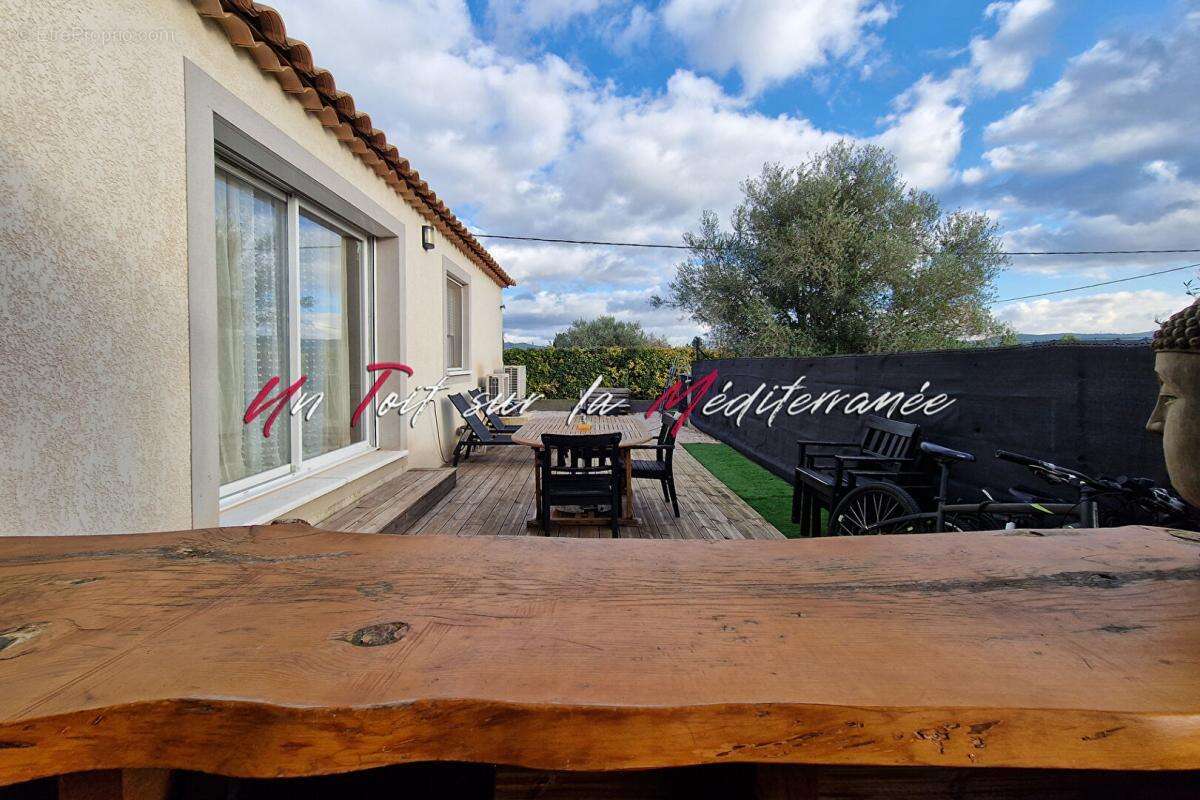 Maison à PIERREFEU-DU-VAR