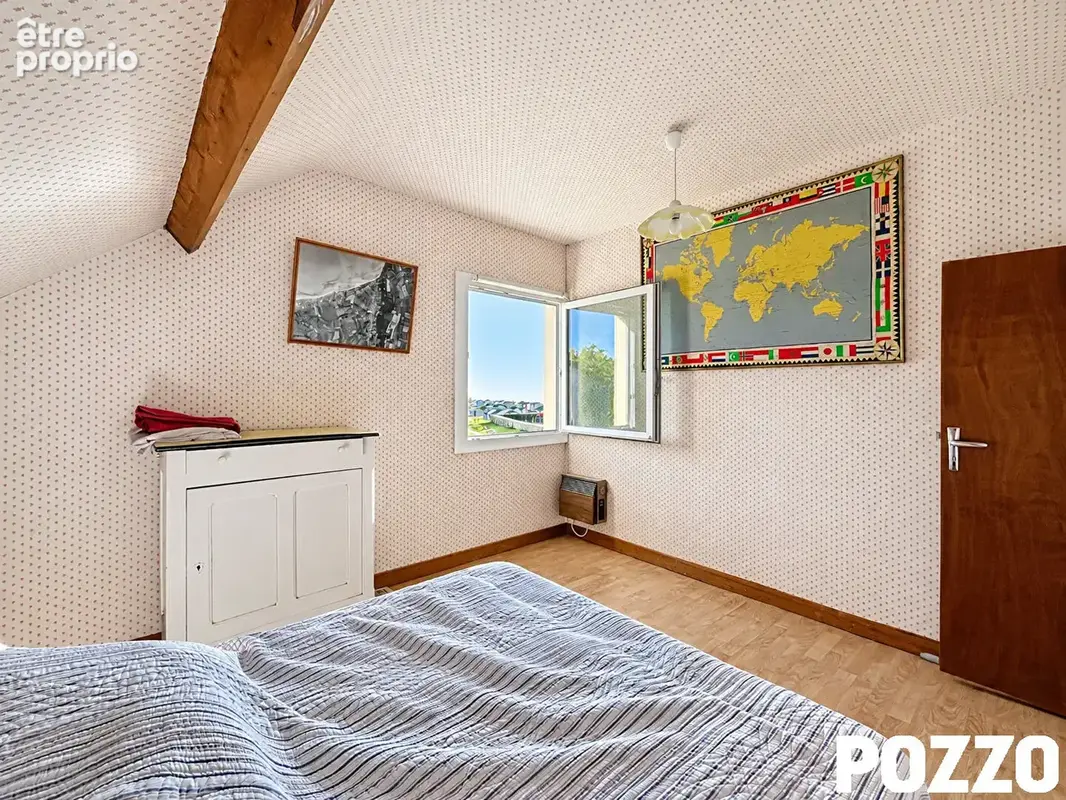 Saint jean le thomas :  vue mer, vue mont saint michel, villa 144 m2 au calme, jardin, preau, garage - photo 13