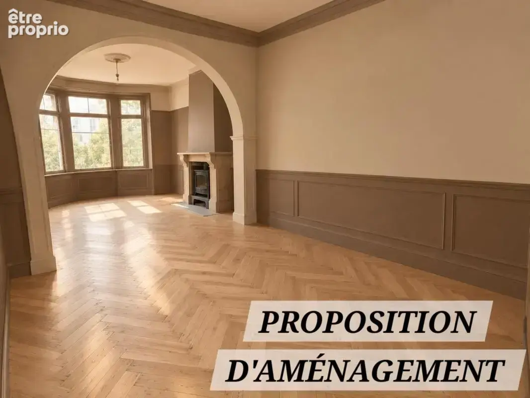Maison de Maître,4 chambres,stationnements,terrasse,jardin - photo 5