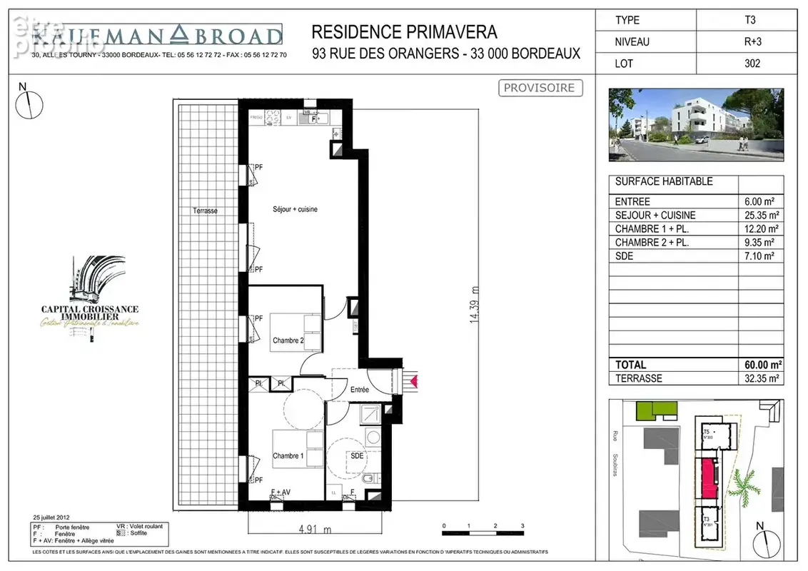 Appartement Toit Terrasse - BORDEAUX CAUDERAN - photo 12