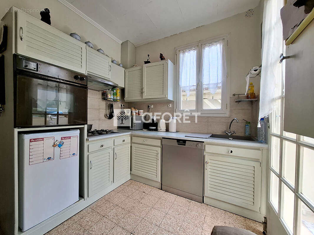 Maison à CLICHY-SOUS-BOIS