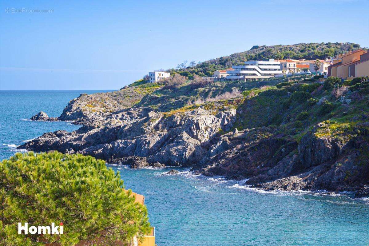 Appartement à COLLIOURE