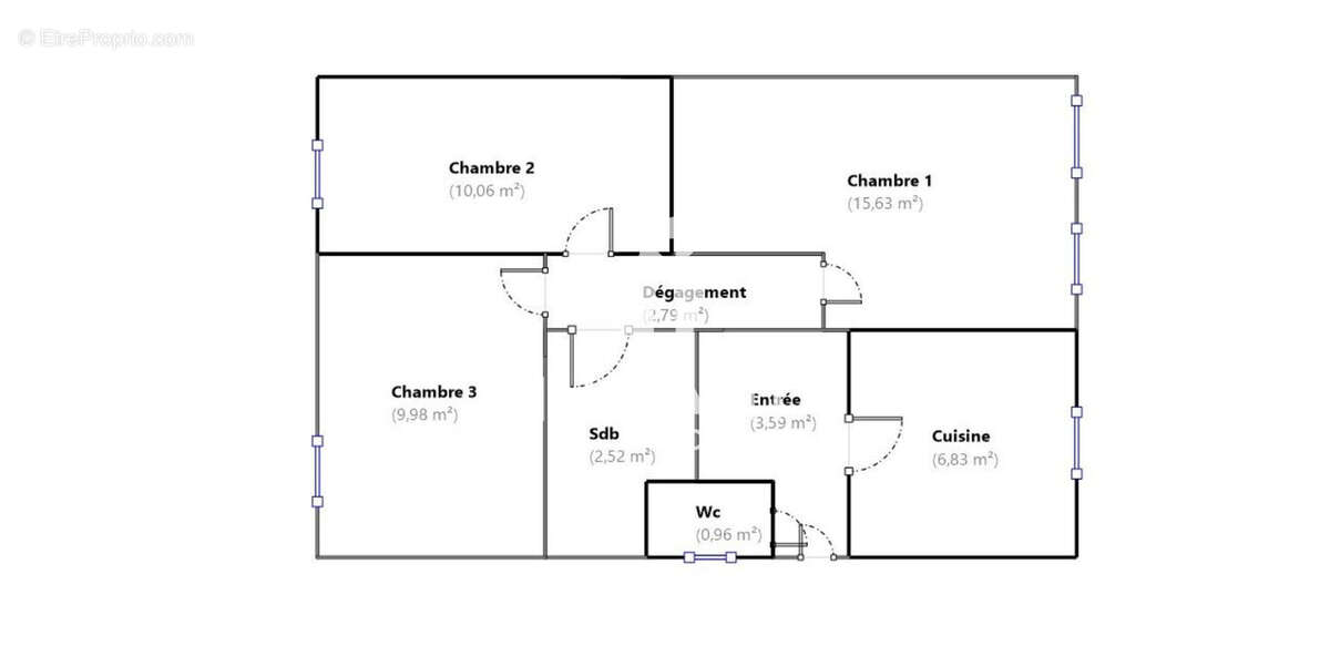 Appartement à CRETEIL
