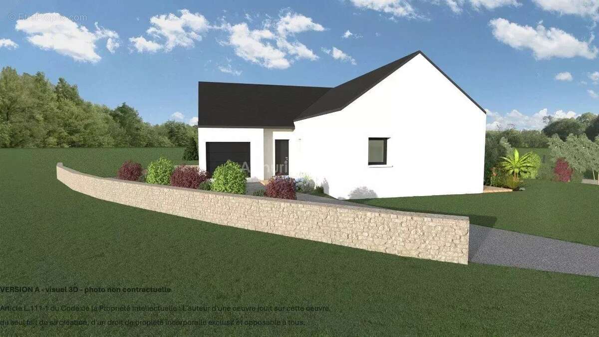 Terrain à SAINT-AVE