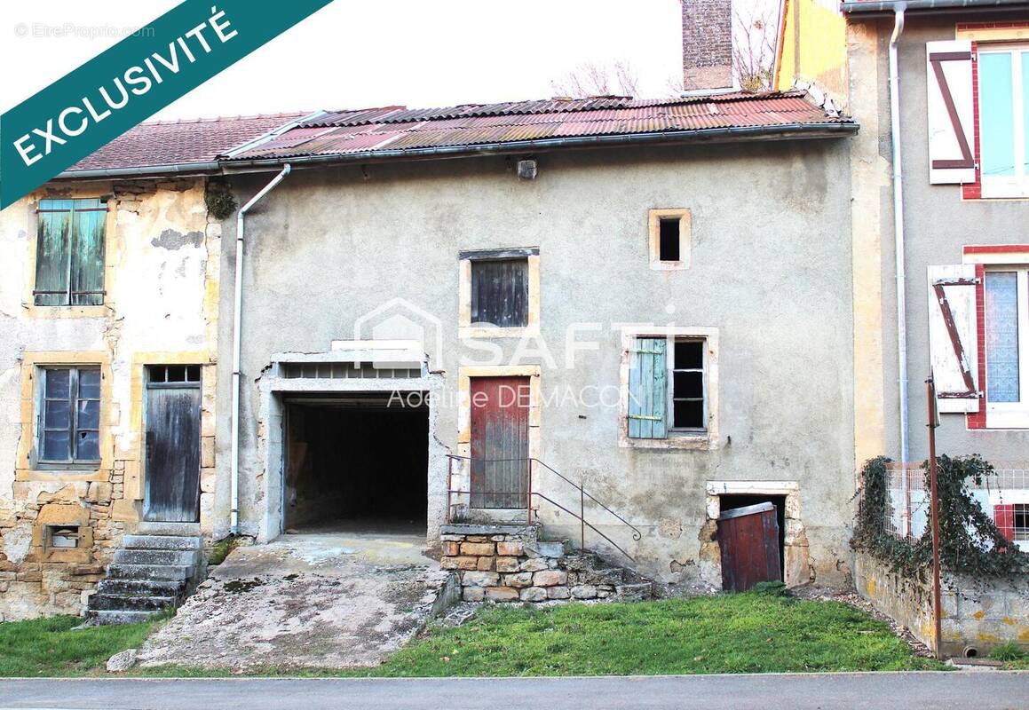 Photo 1 - Maison à REMOIVILLE