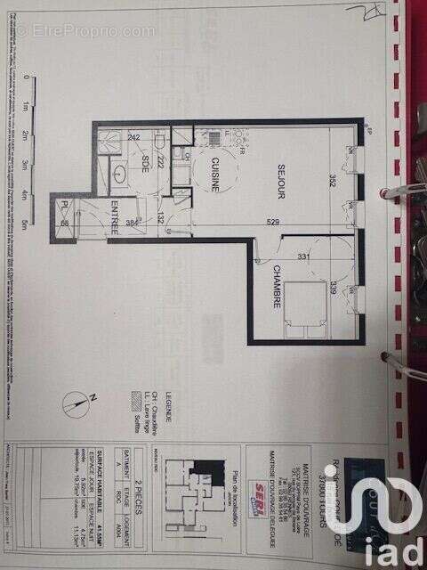 Photo 7 - Appartement à TOURS