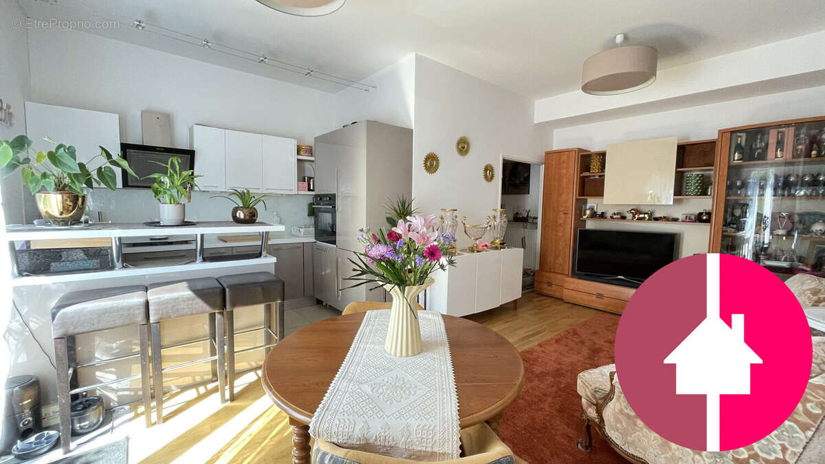 Appartement à BUSSY-SAINT-GEORGES