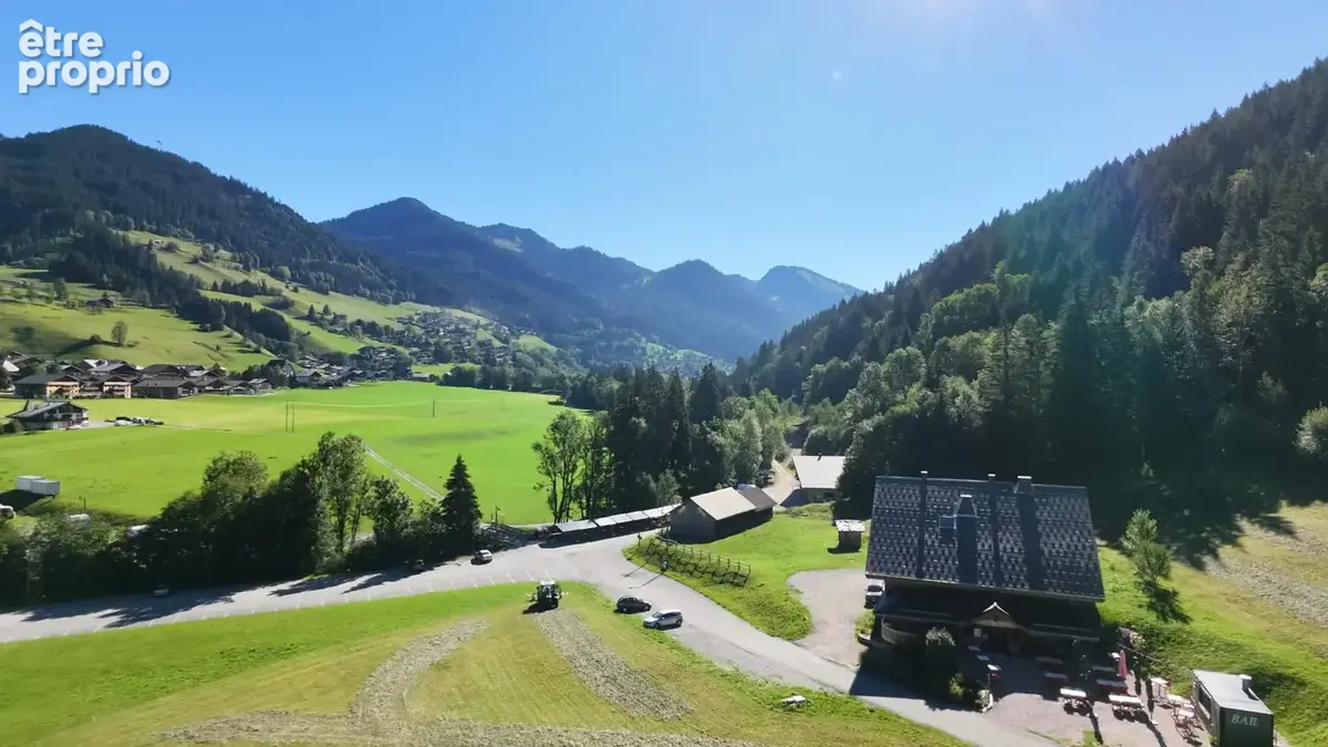 Exclusivité Restaurant et logement de tourime au pied des pistes de CHATEL - photo 2
