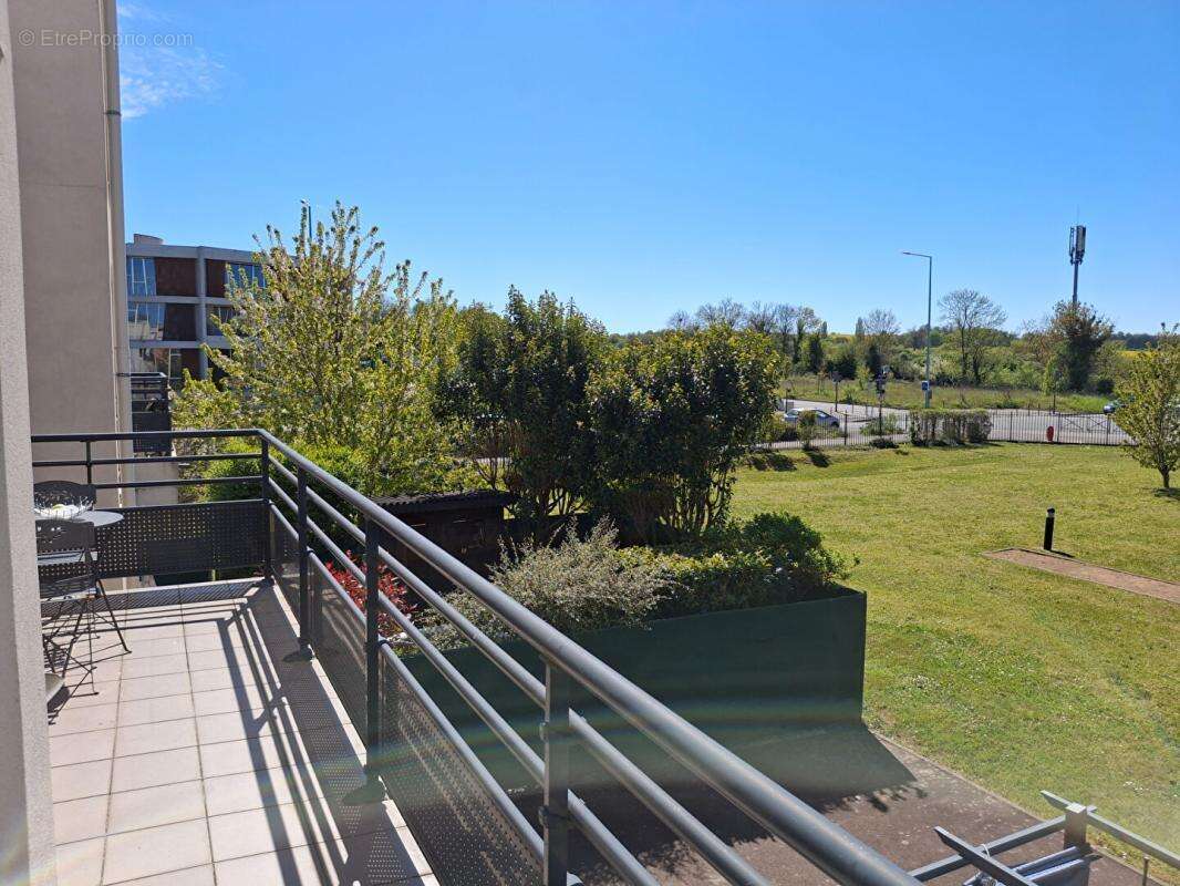 T4 duplex terrasse et parking privatif - photo 9