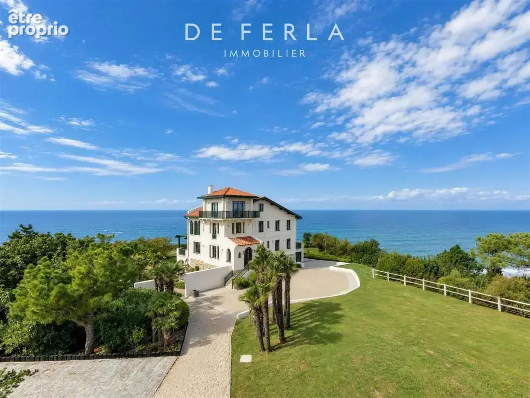 Bidart- Un domaine rare face à l'immensité de l'océan - photo 7
