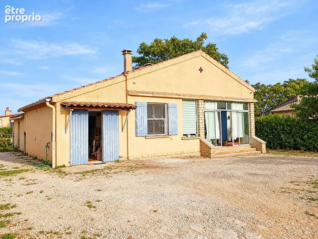 Cabrières-d'avignon - maison de plain-pied - photo 8