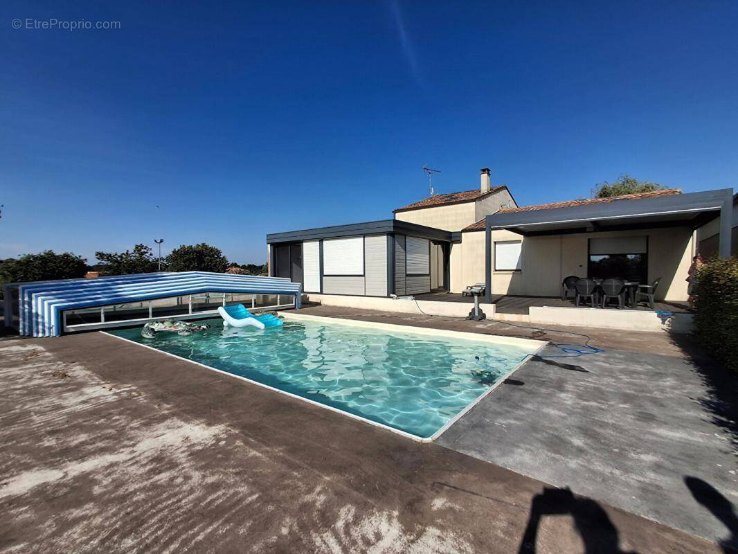 Maison à L&#039;HERMENAULT