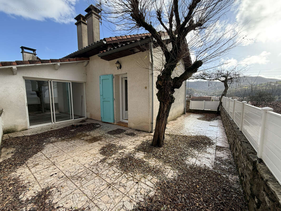 Maison à SAINT-AFFRIQUE