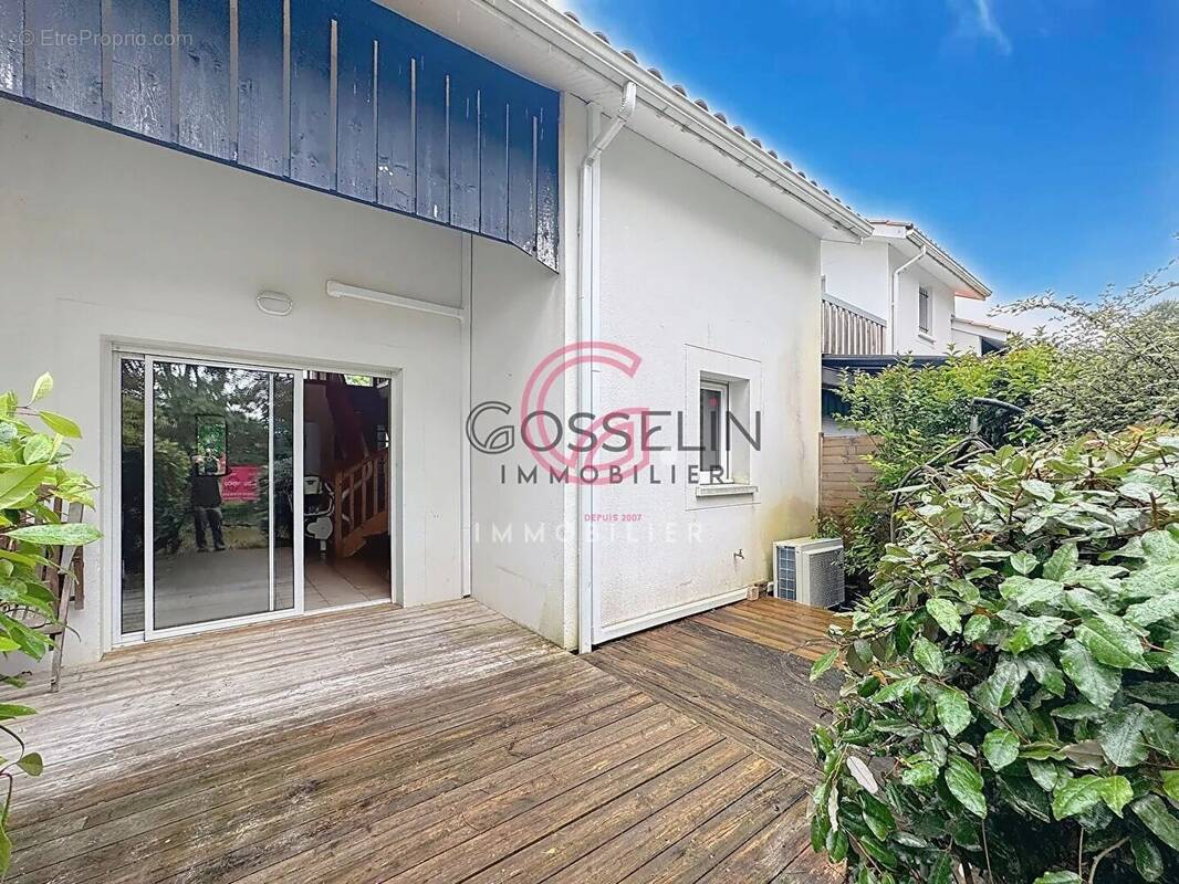 Maison à BISCARROSSE