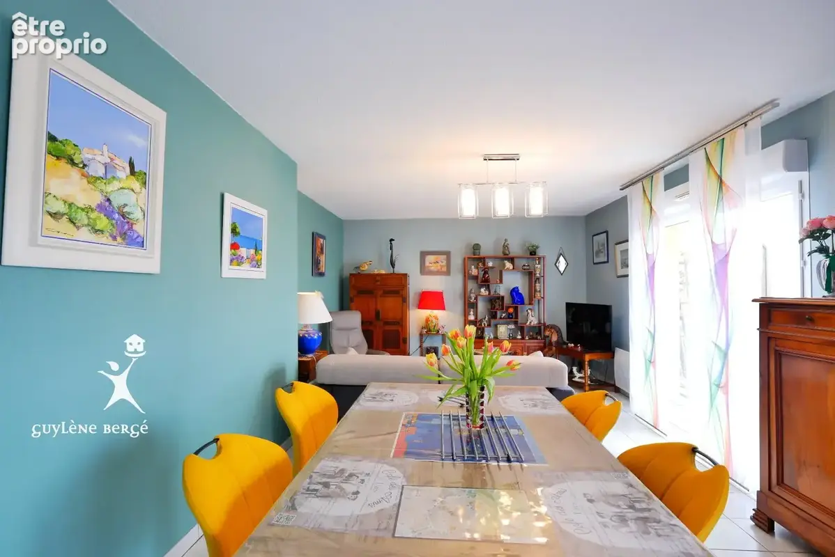 Appartement T4 Uchaud - photo 3