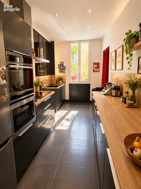 T6 184 m2 Art Déco, Parfait état, 4 chambres, Ascenseur - Haute Ville - photo 6