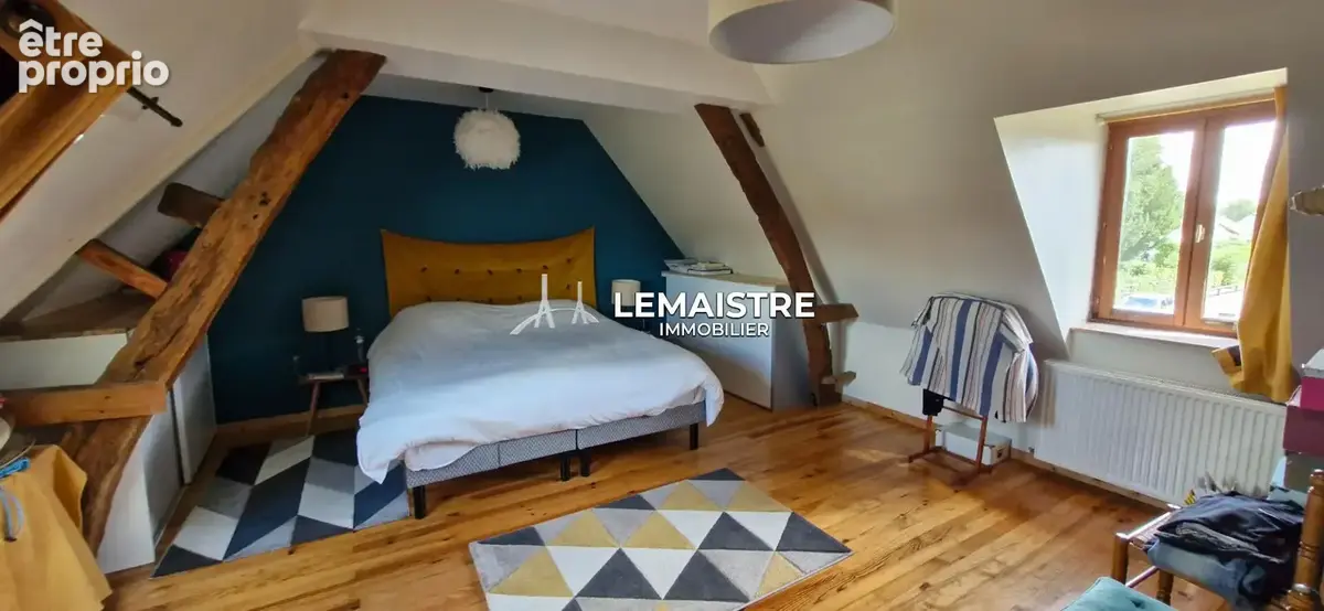 Maison normande à vendre - proche Yvetot- 196 m² - 5 chambres - Double garage - Dépendance - photo 5