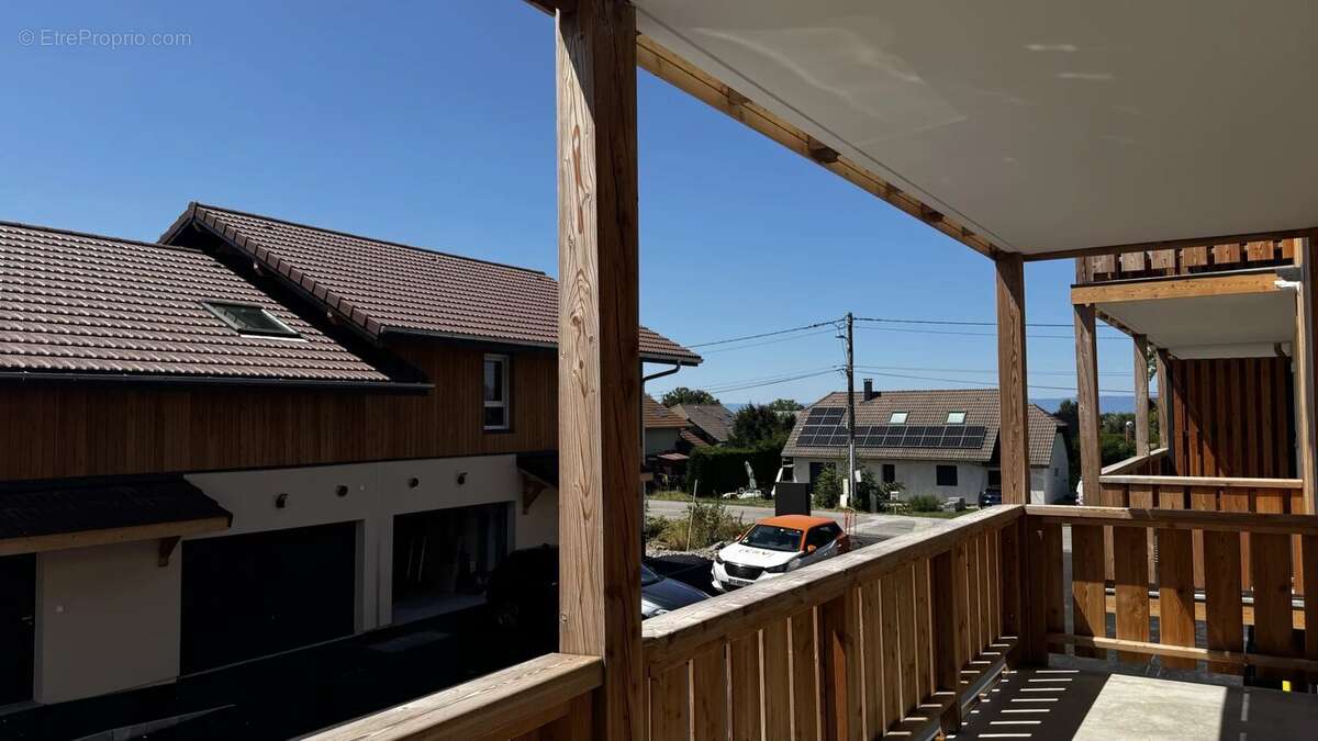 Appartement T4 neuf avec balcon - photo 7