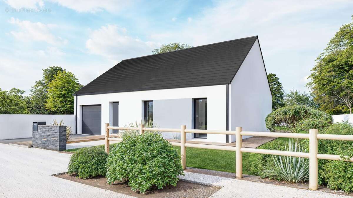 Maison 5 pièces 82 m2 - photo 2