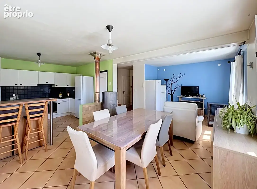 Maison Scientrier 5 pièces 89 ,40 m² habitables 122.90 m² utiles. - photo 4