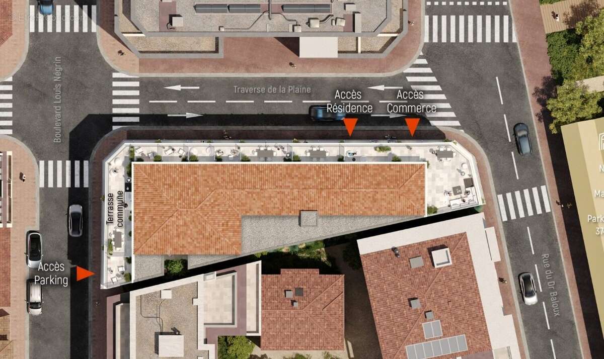 Plan exterieur