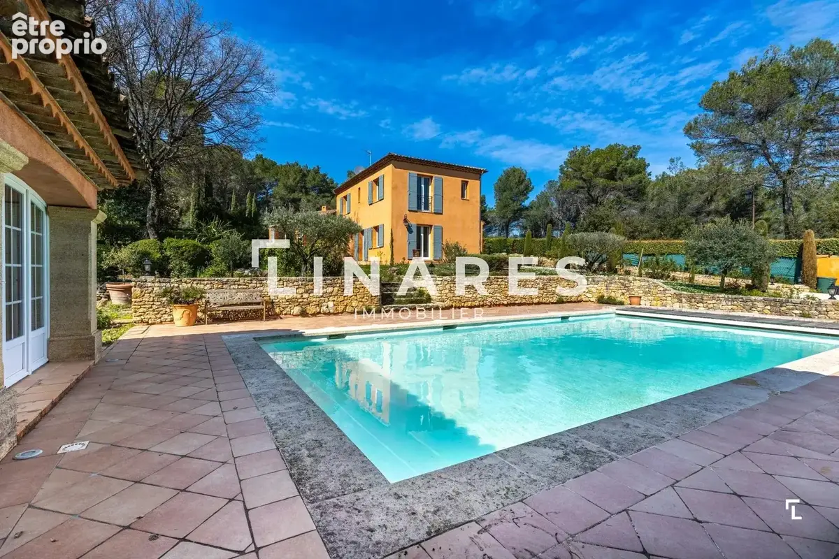 Le mas fontaine - maison de 344m2 - 13100 - saint-marc-jaumegarde - photo 21