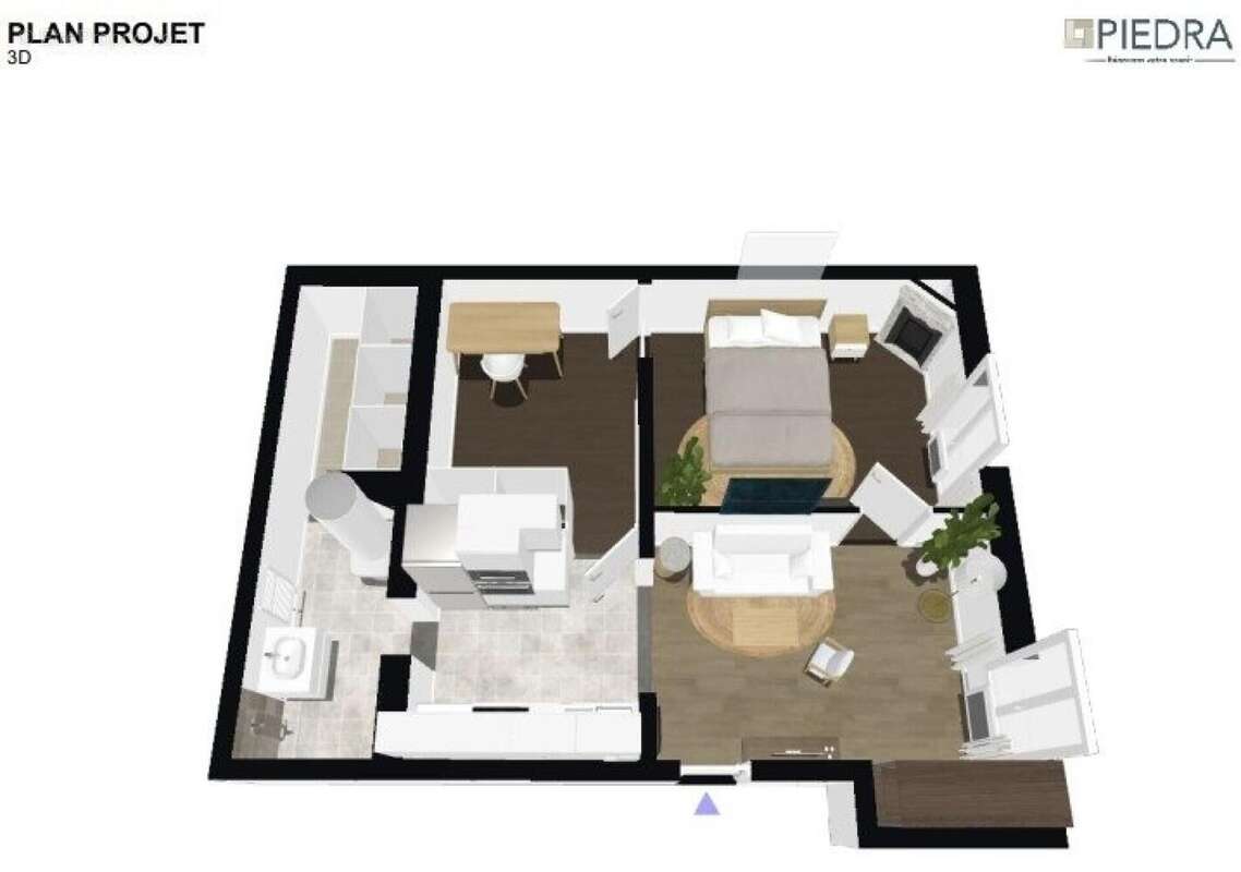 Photo 9 - Appartement à BORDEAUX