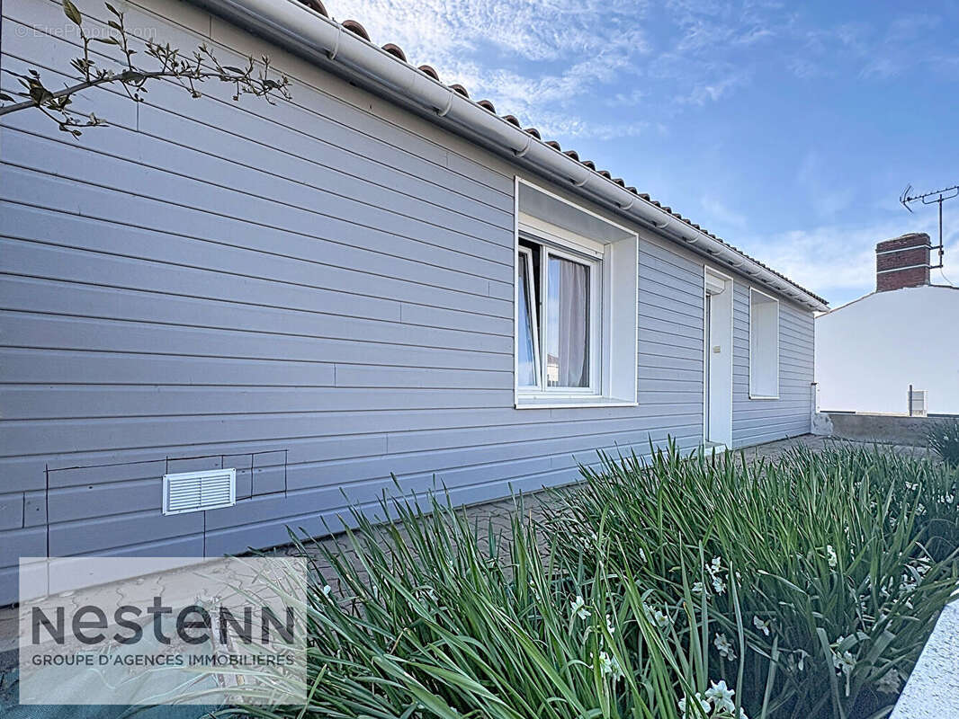 Maison à BEAUVOIR-SUR-MER