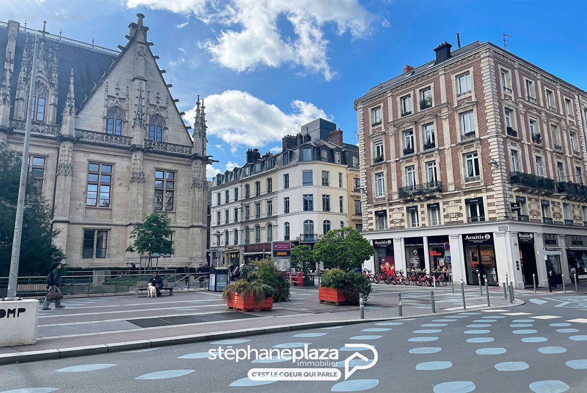 Commerce à ROUEN