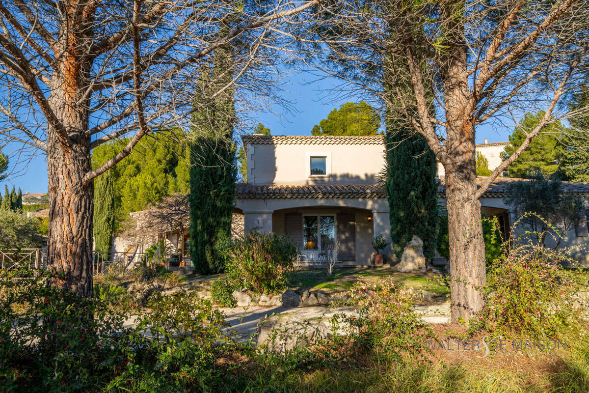 Maison à MAUSSANE-LES-ALPILLES
