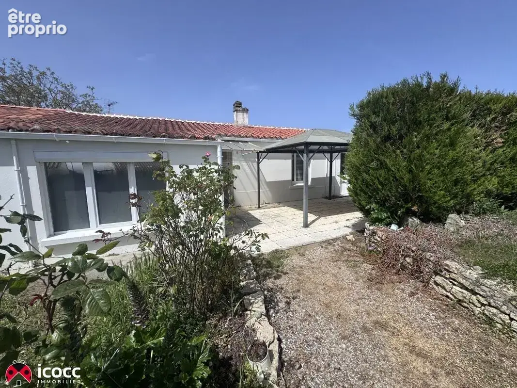 Maison 3 pièces 79 m² à vendre à Saint-Michel-En-L'herm (85580) - photo 1