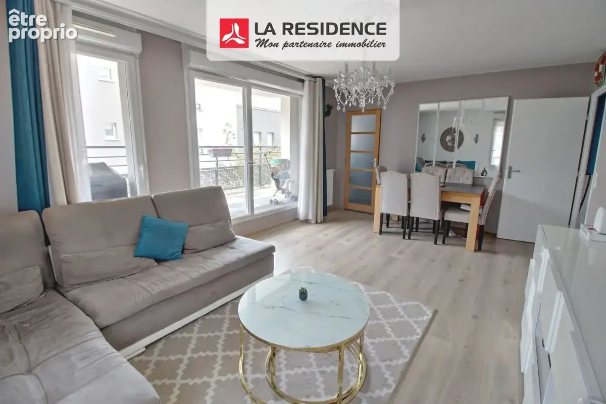 Appartement 3 pièces 69 m² à vendre à Eragny (95610) - photo 3