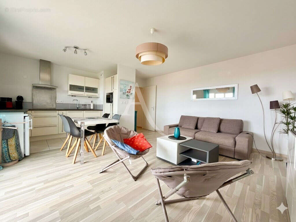 Appartement à SAINT-GILLES-CROIX-DE-VIE