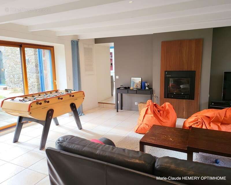 St Lunaire maison en pierre. Potentiel de 177m² sur jardin de 780m². 4 chambres et un bureau + annexe+ appentis - photo 7