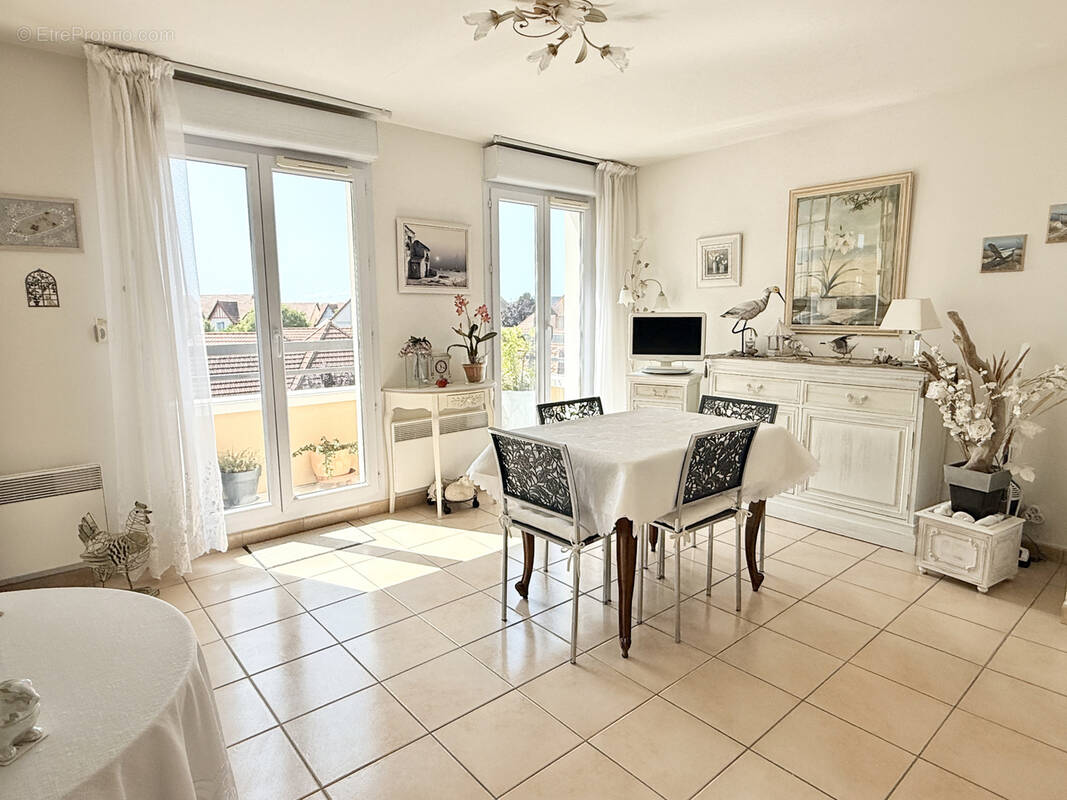 Appartement à DIVES-SUR-MER