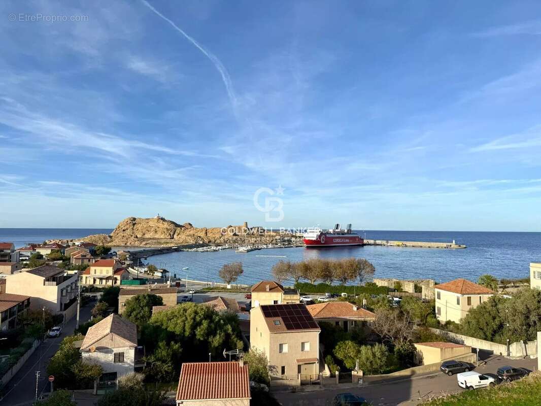 Appartement à L&#039;ILE-ROUSSE